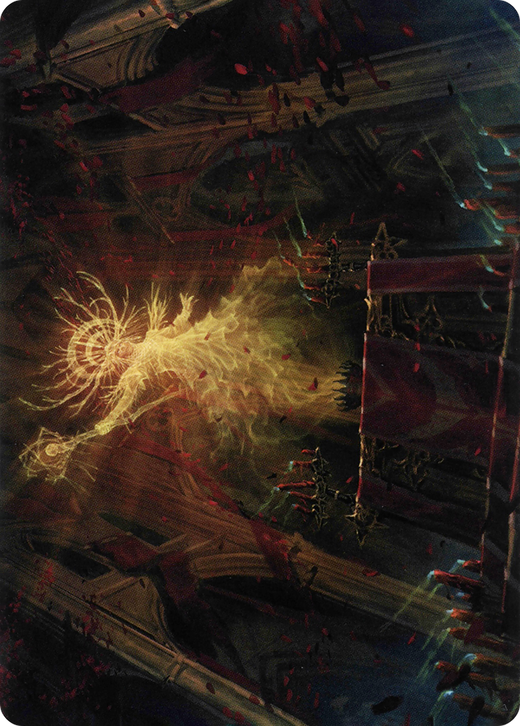 Katilda, Dawnhart Martyr // Katilda, Dawnhart Martyr  [Crimson Vow Art Series] (Borderless) Foil