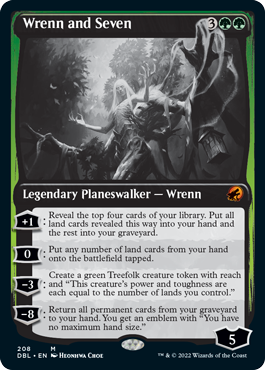 Wrenn and Seven [Innistrad: Double Feature] Foil