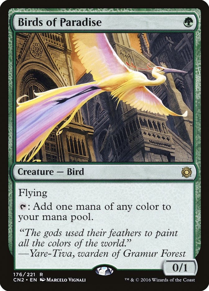 Birds of Paradise [Conspiracy: Take the Crown] Foil