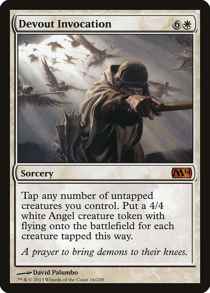 Devout Invocation [Magic 2014] Foil