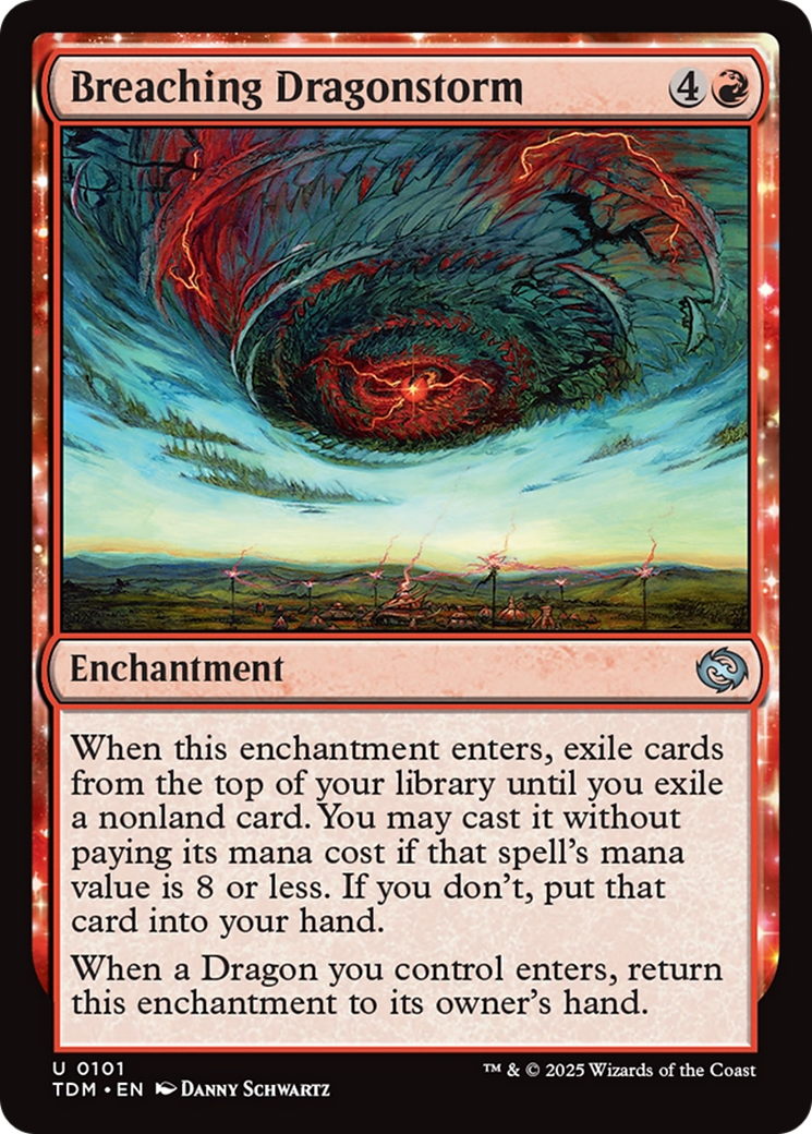 Breaching Dragonstorm [Tarkir: Dragonstorm] Foil