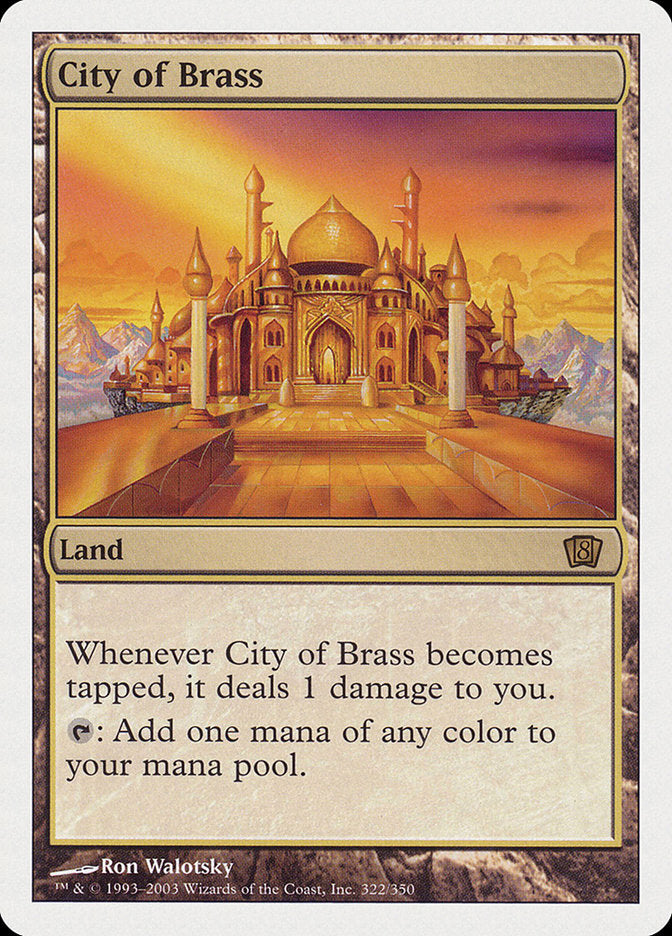 City of Brass [Eighth Edition] Foil -1