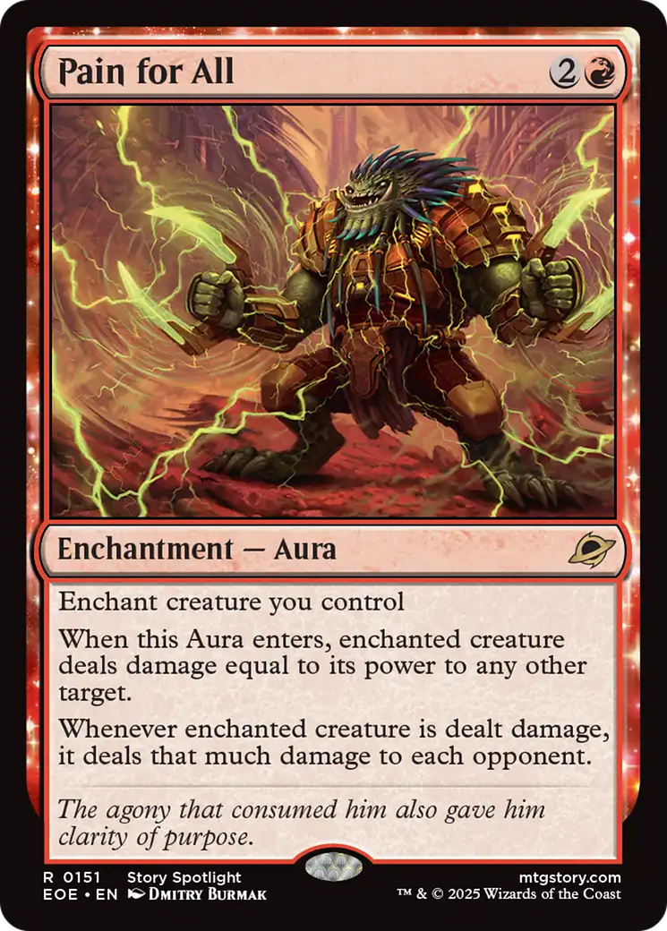 Pain for All [Edge of Eternities] Foil