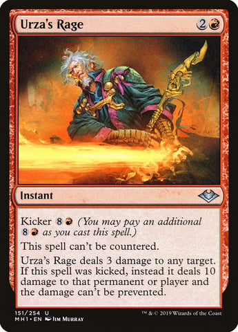 Urza's Rage [Modern Horizons]