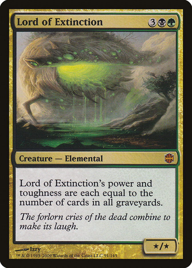 Lord of Extinction [Alara Reborn] Foil