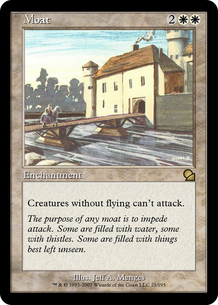 Moat  [Masters Edition] Foil