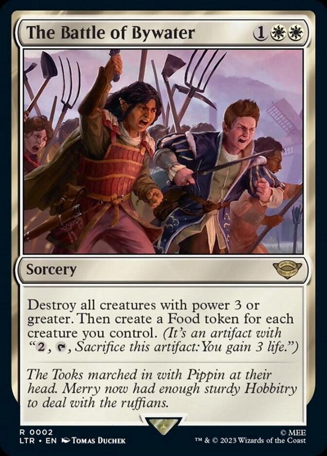 The Battle of Bywater [The Lord of the Rings: Tales of Middle-Earth] Foil