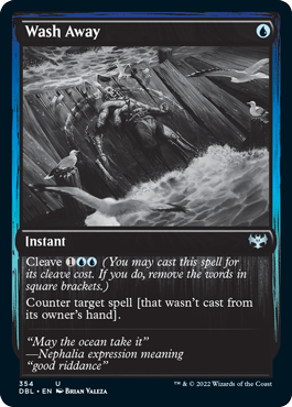 Wash Away [Innistrad: Double Feature] Foil