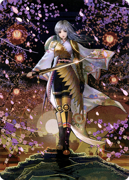 The Wandering Emperor // The Wandering Emperor  [Neon Dynasty Art Series] (Borderless) Foil