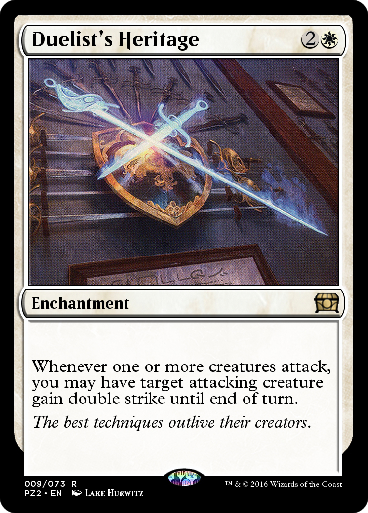 Duelist's Heritage  [Treasure Chest] Foil