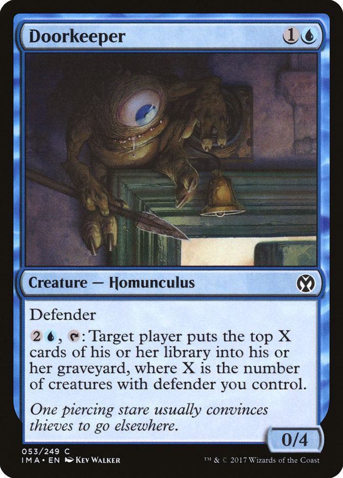 Doorkeeper [Iconic Masters] Foil