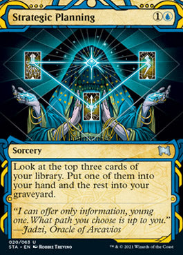 Strategic Planning [Strixhaven: School of Mages Mystical Archive] Foil