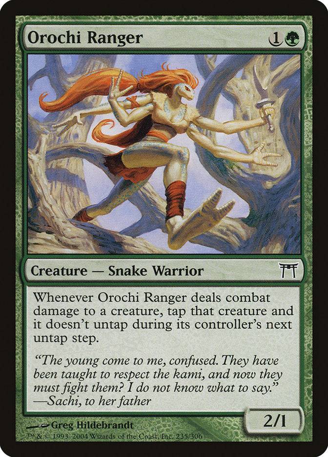 Orochi Ranger [Champions of Kamigawa] Foil