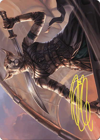 Mirri, Weatherlight Duelist // Mirri, Weatherlight Duelist  [Commander Masters Art Series] (Borderless)