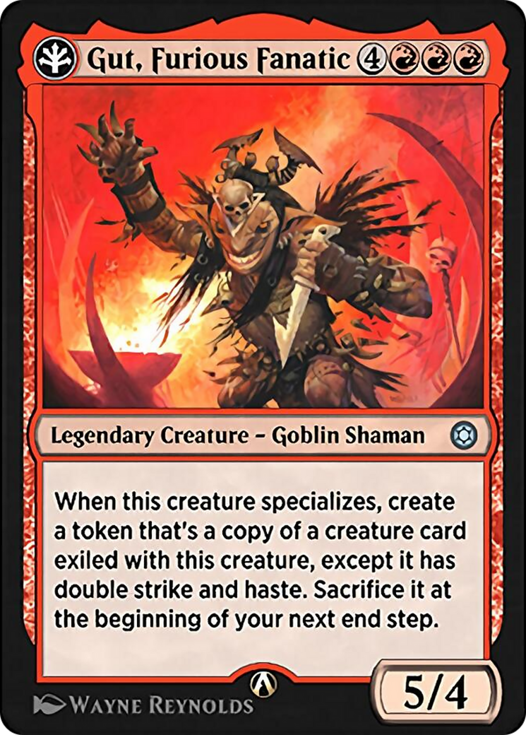 Gut, Furious Fanatic  [Alchemy Horizons: Baldur's Gate]