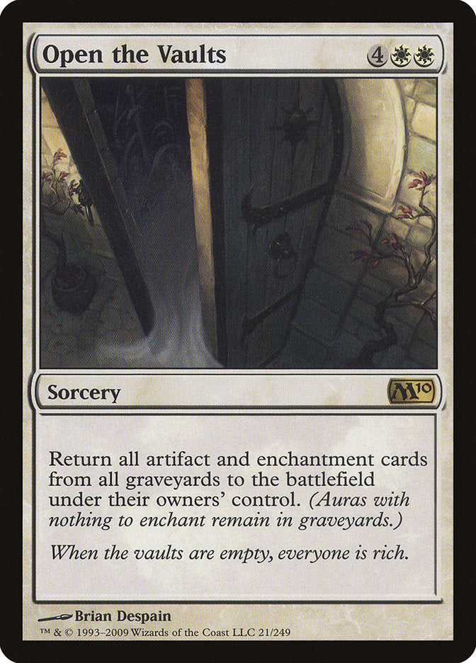 Open the Vaults [Magic 2010] Foil