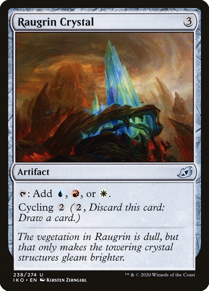 Raugrin Crystal [Ikoria: Lair of Behemoths] Foil