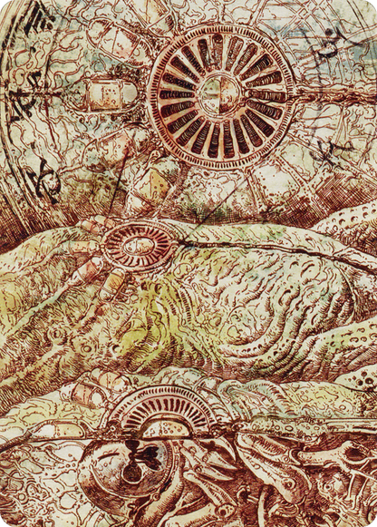 Phyrexian Processor // Phyrexian Processor  [The Brothers' War Art Series] (Borderless)