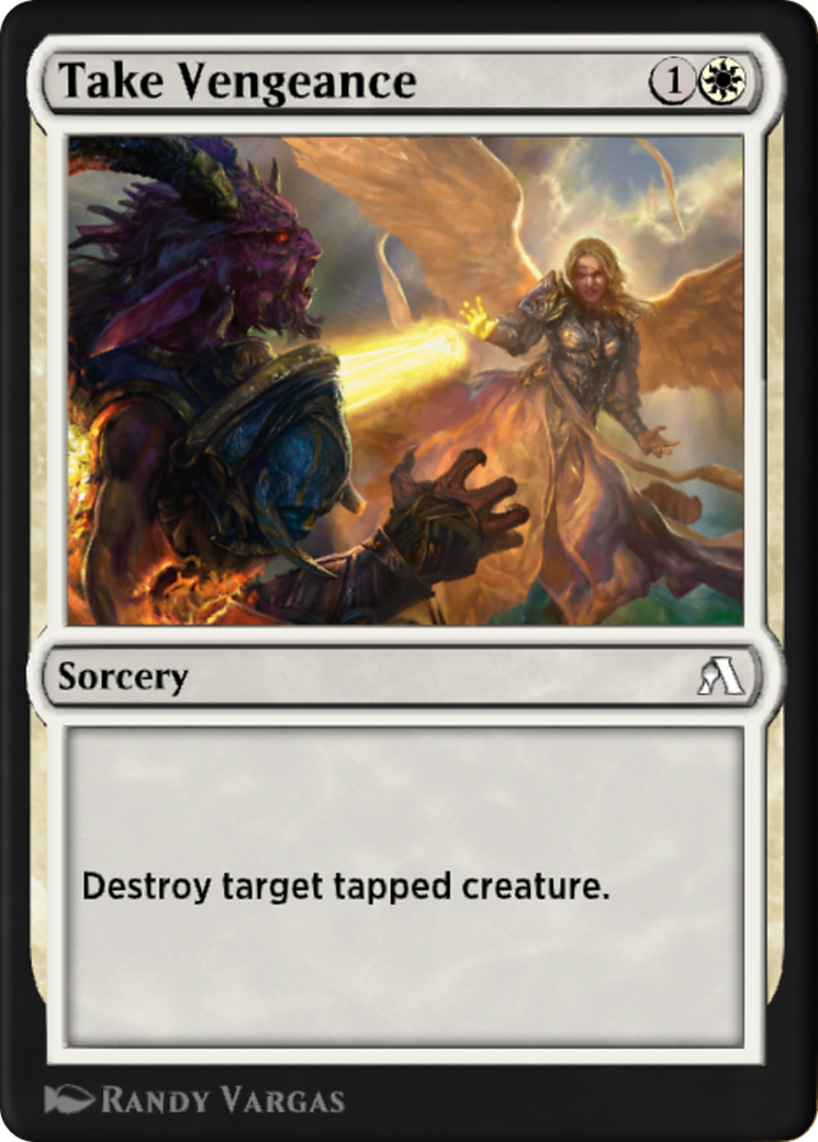 Take Vengeance  [Arena New Player Experience Extras]