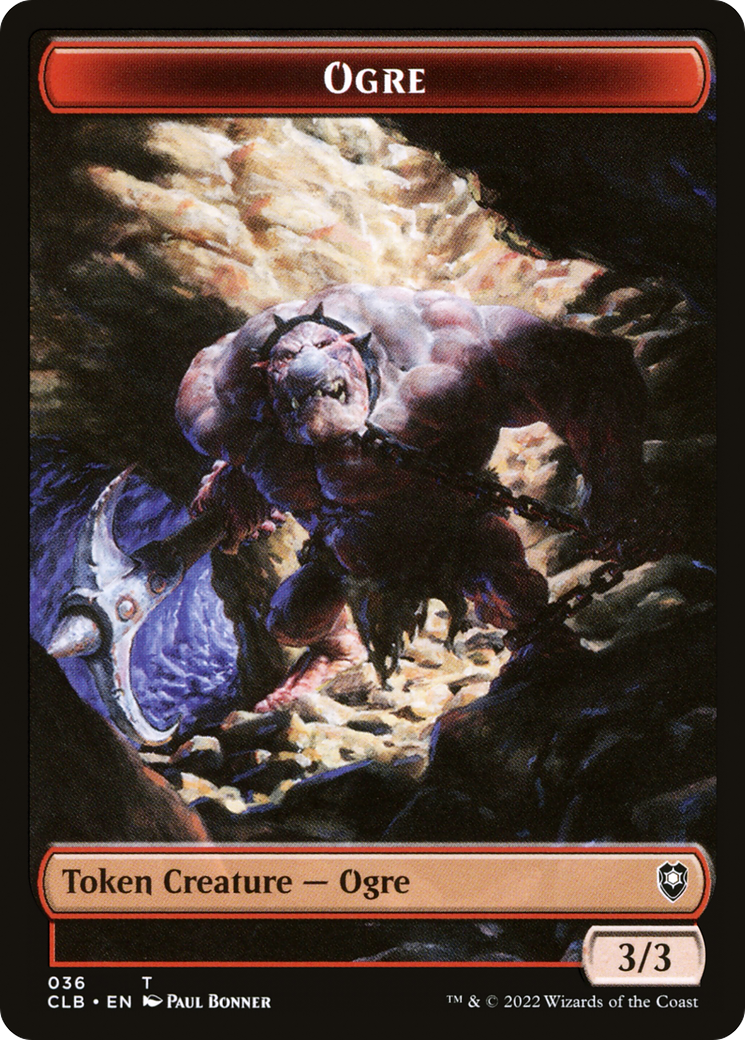 Ogre  [Battle for Baldur's Gate Tokens]