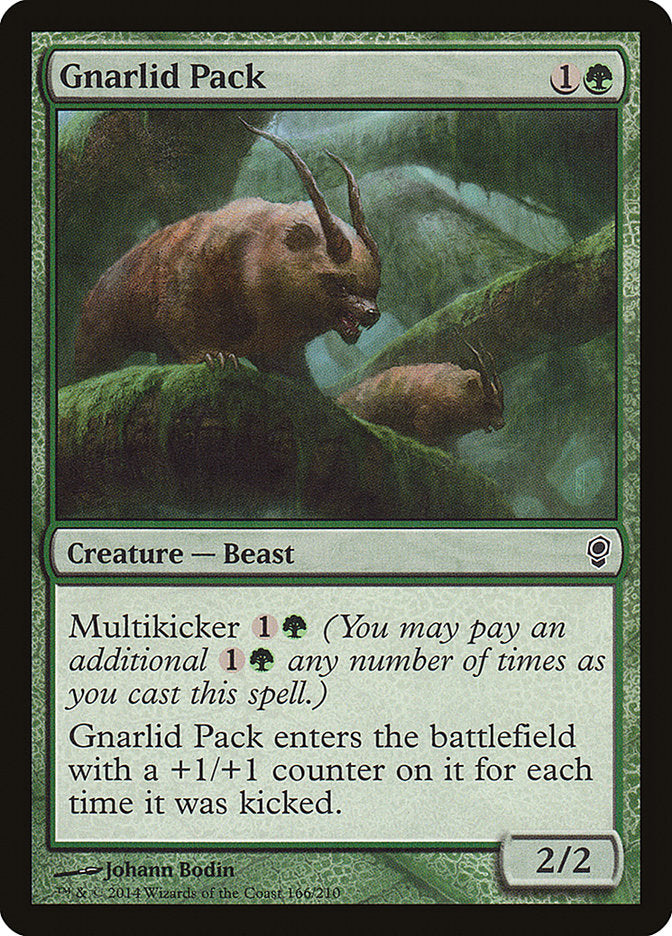 Gnarlid Pack [Conspiracy] Foil