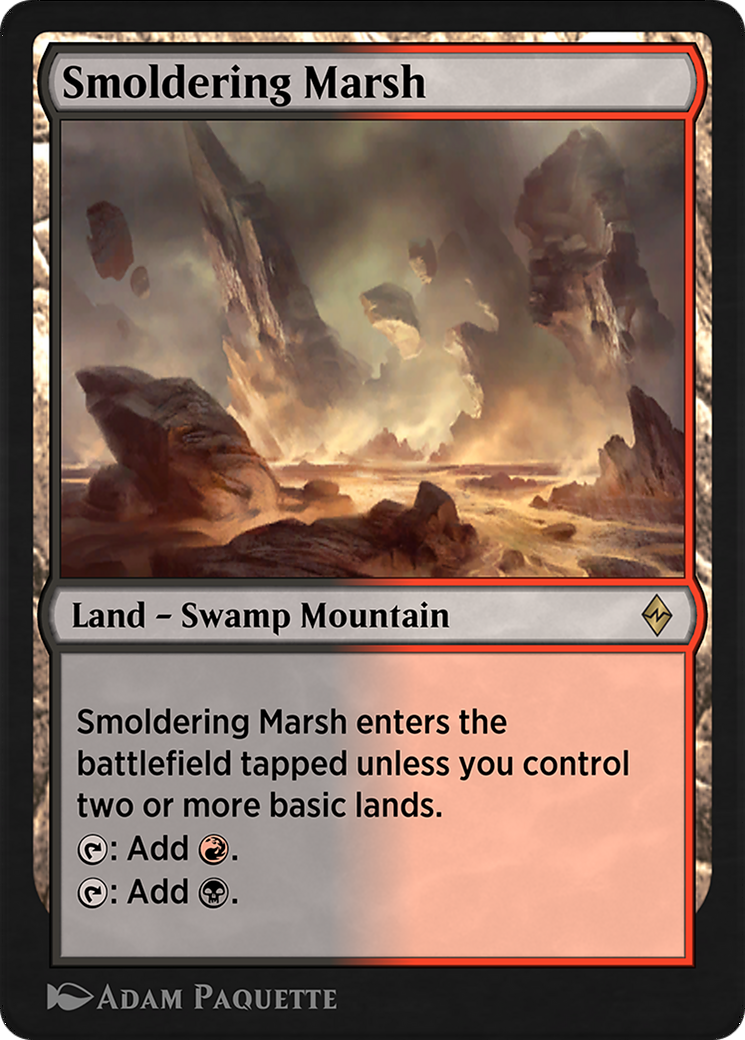 Smoldering Marsh  [Explorer Anthology 3]