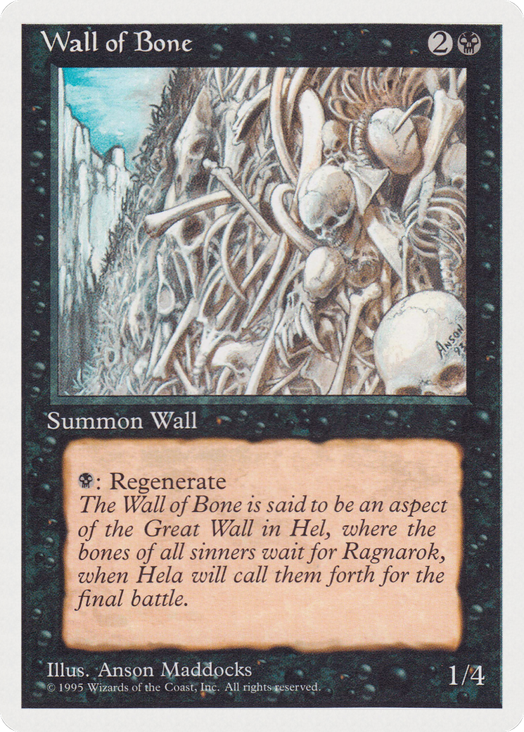 Wall of Bone  [Rivals Quick Start Set]
