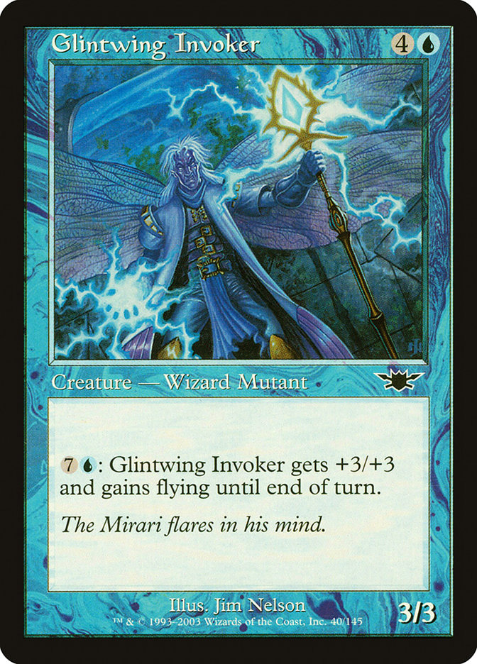 Glintwing Invoker [Legions] Foil