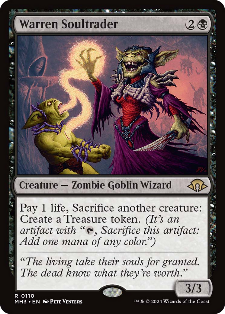Warren Soultrader [Modern Horizons 3] Foil