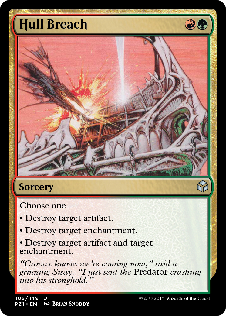 Hull Breach  [Legendary Cube Prize Pack] Foil
