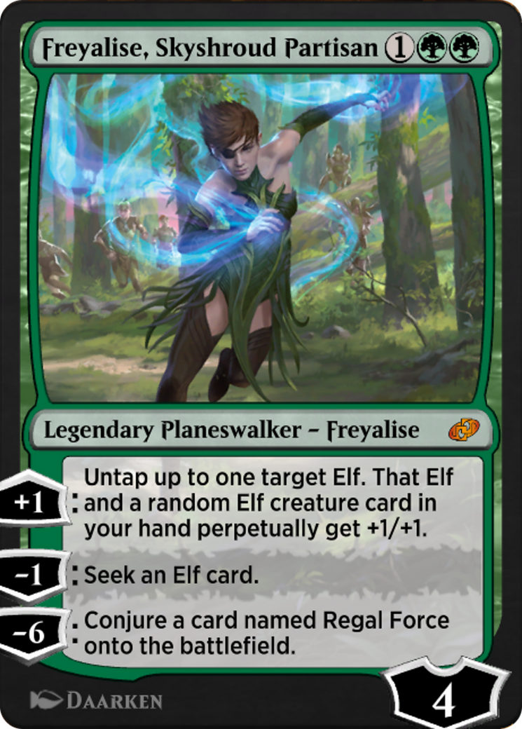 Freyalise, Skyshroud Partisan  [Jumpstart: Historic Horizons]