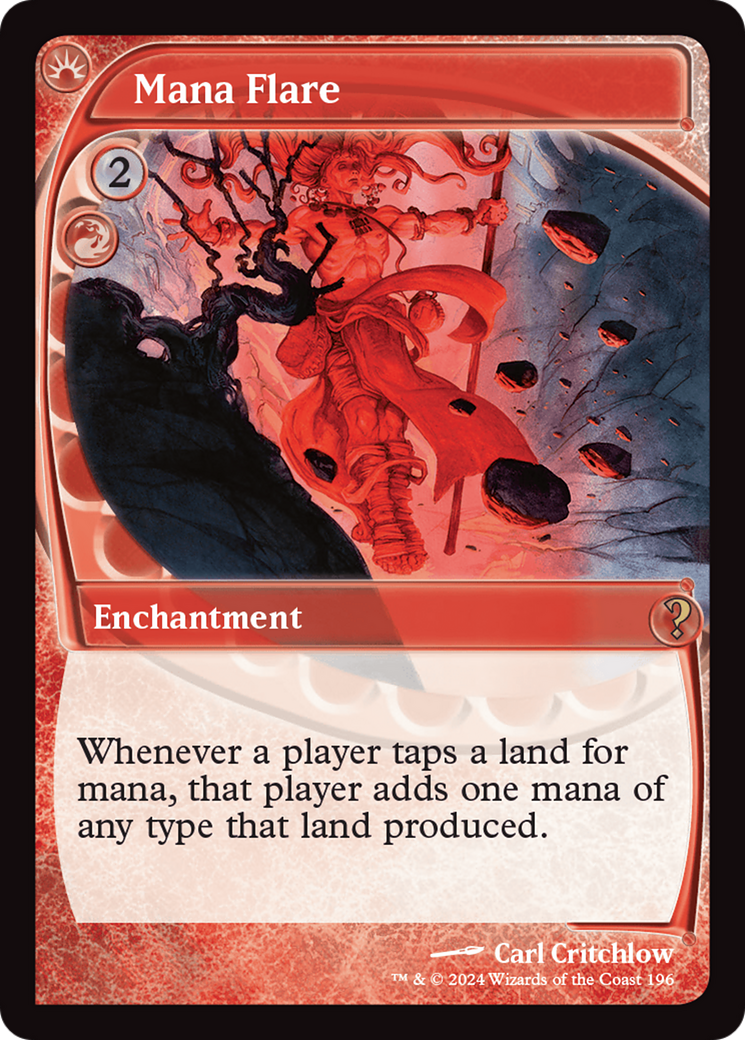 Mana Flare (Future Sight) [Mystery Booster 2] Foil