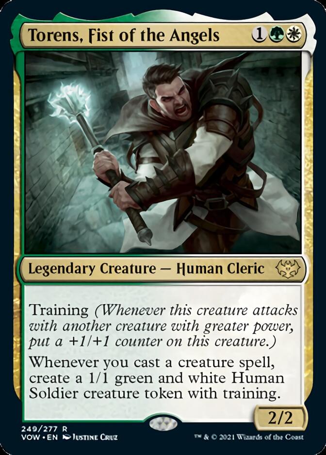 Torens, Fist of the Angels [Innistrad: Crimson Vow] Foil