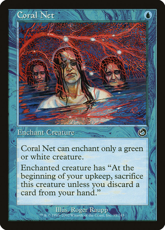 Coral Net [Torment] Foil