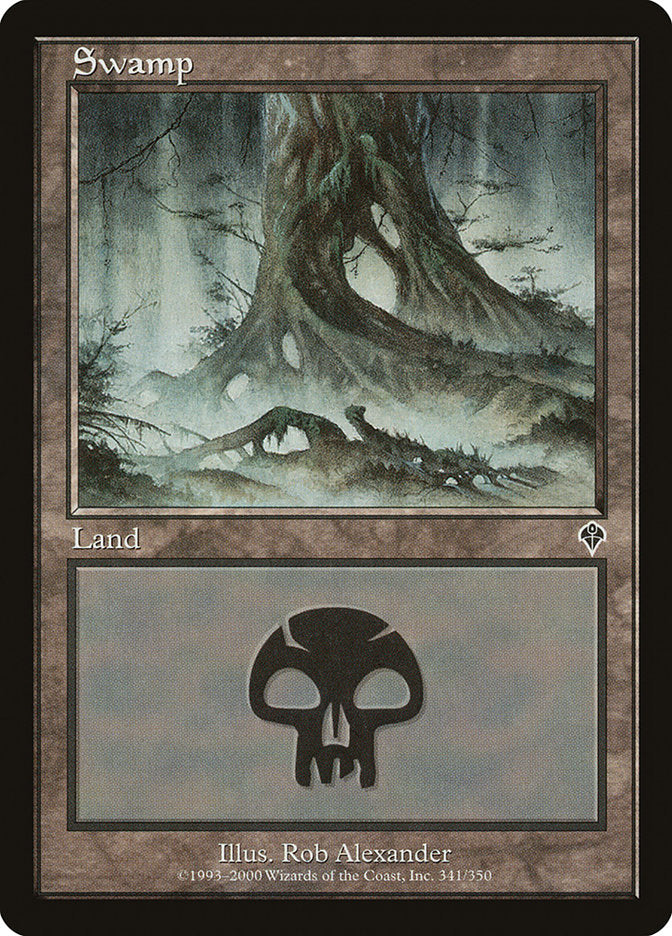Swamp (341) [Invasion] Foil