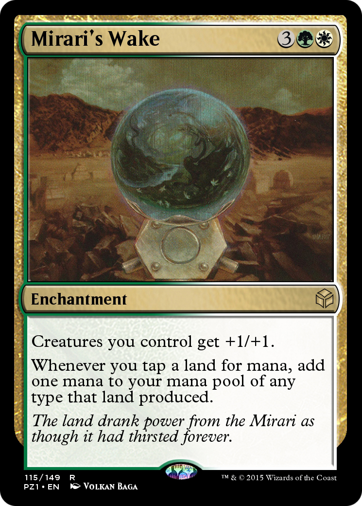 Mirari's Wake  [Legendary Cube Prize Pack]