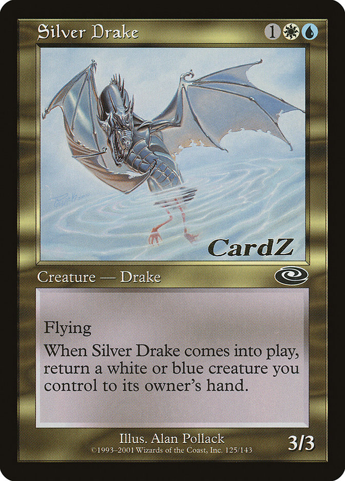 Silver Drake [Media Promos] Foil