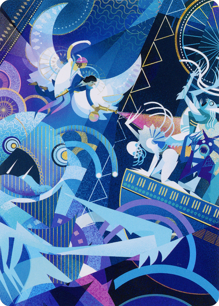 Errant and Giada // Errant and Giada  [March of the Machine Art Series] (Borderless)