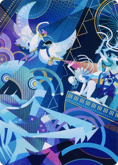 Errant and Giada // Errant and Giada  [March of the Machine Art Series] (Borderless)