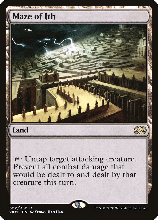 Maze of Ith [Double Masters] Foil