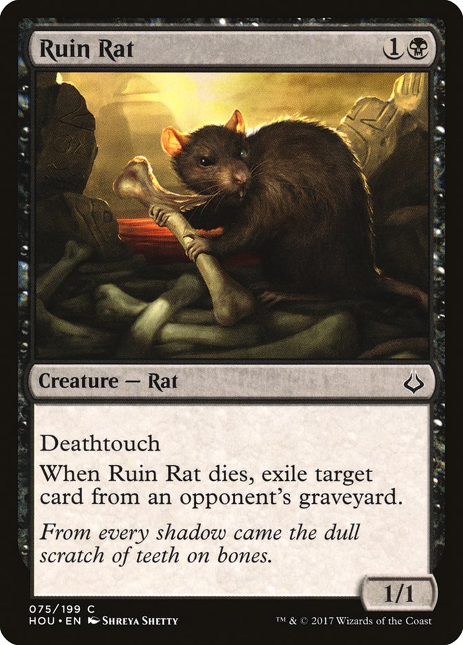 Ruin Rat [Hour of Devastation] Foil