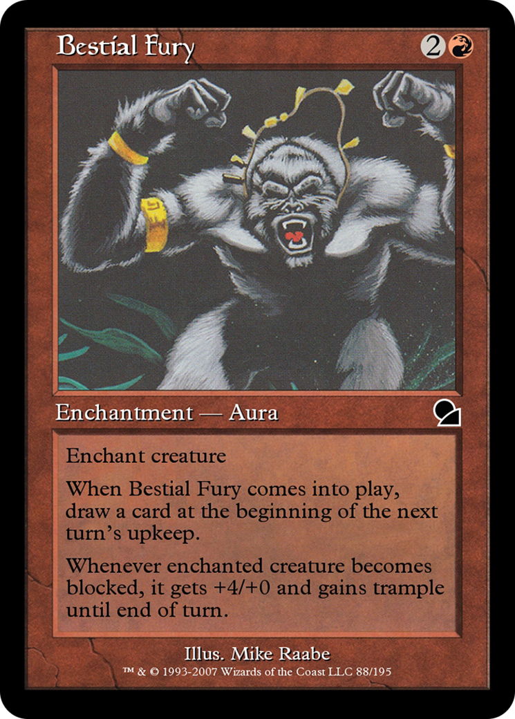Bestial Fury  [Masters Edition]