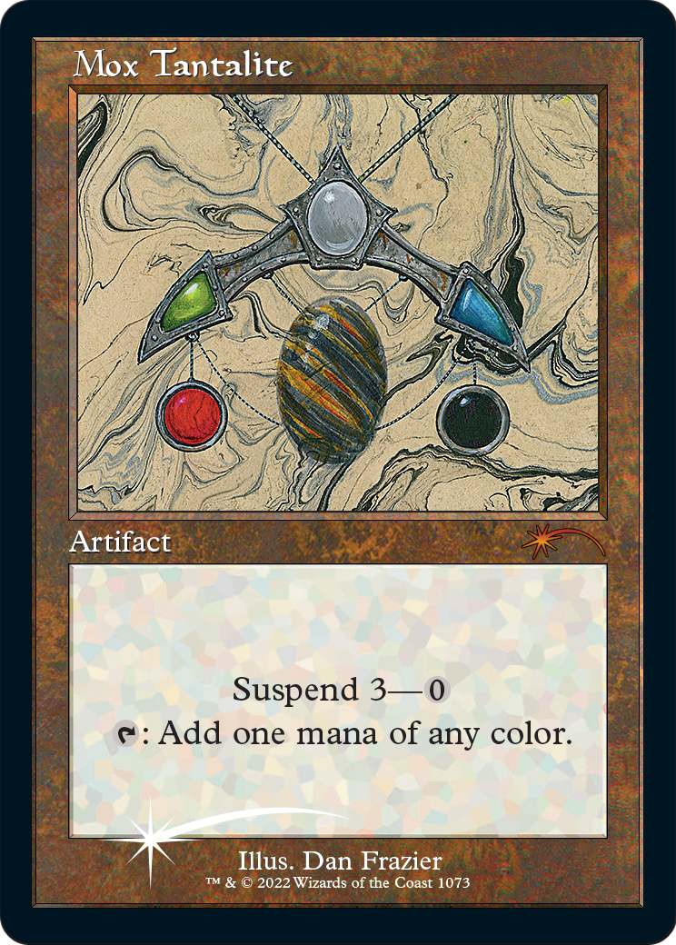 Mox Tantalite  [Secret Lair Drop] Etched Foil