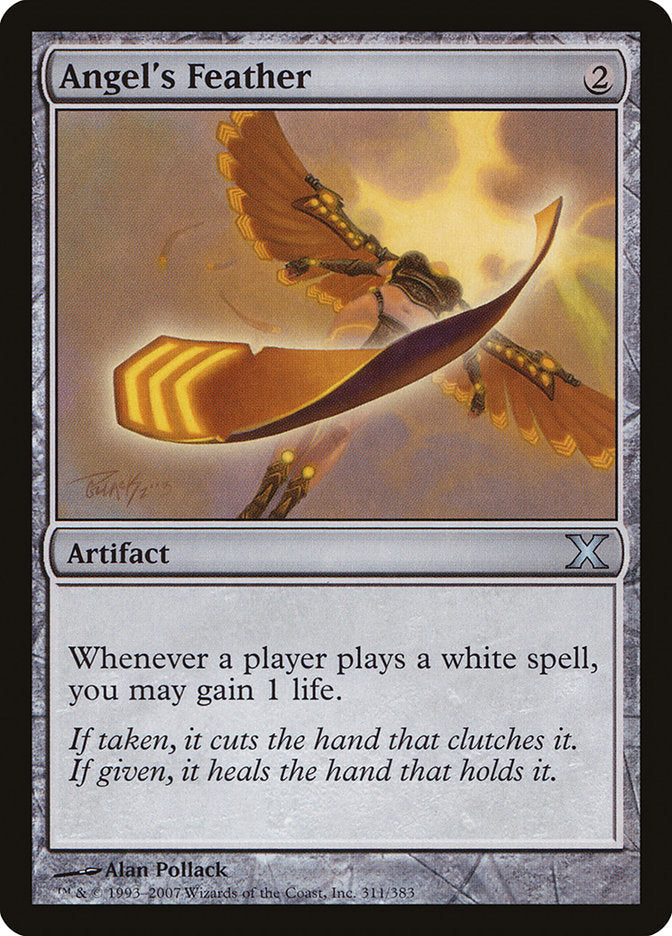 Angel's Feather [Tenth Edition] Foil