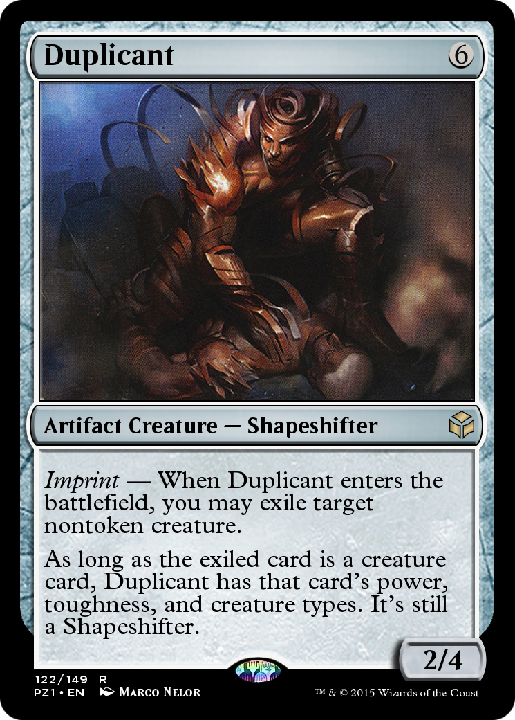 Duplicant  [Legendary Cube Prize Pack] Foil