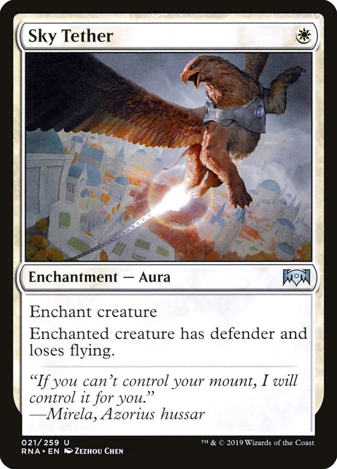 Sky Tether [Ravnica Allegiance] Foil