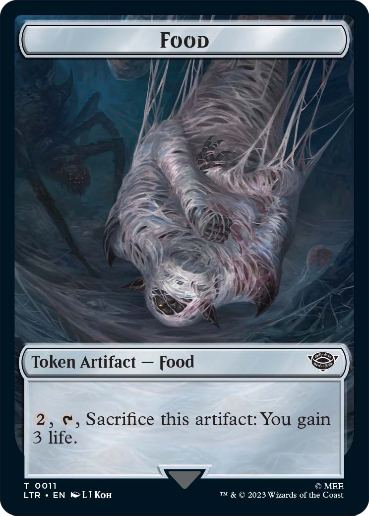 Food  [Tales of Middle-earth Tokens]