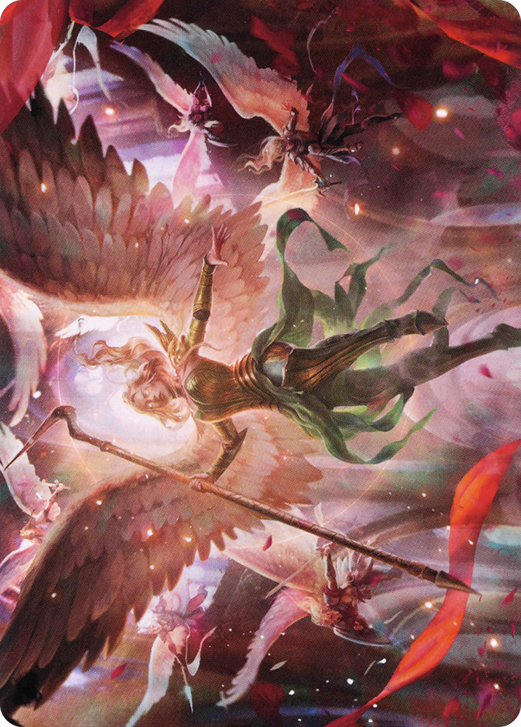 Sigarda's Summons // Sigarda's Summons  [Crimson Vow Art Series] (Borderless)