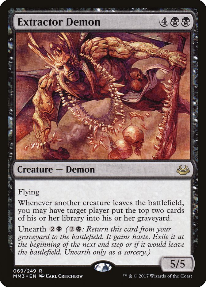 Extractor Demon [Modern Masters 2017] Foil