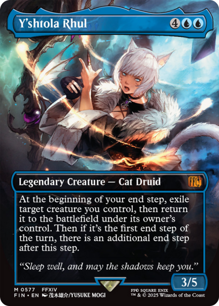 Y'shtola Rhul (Borderless) [FINAL FANTASY] Foil